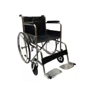silla ruedas estandar plegable